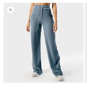 Squatwolf wide leg pants in baby blue!